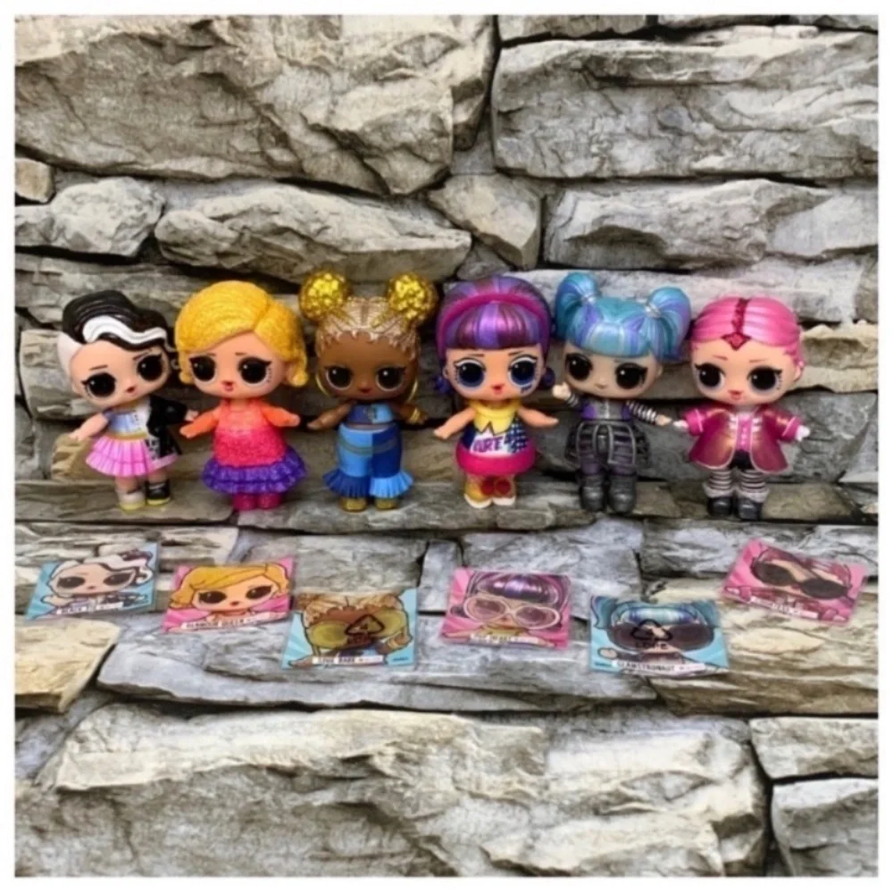 Exclusive LOL Surprise OMG Movie Magic Studios Dolls Pets Award Accessories Lot